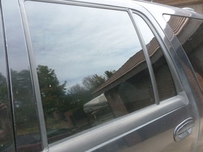 1998 Ford Expedition XLT - Door Vent Window Glass, Rear Left5